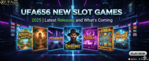 UFA656 New Slot Games 2025: Latest Releases and What’s Coming