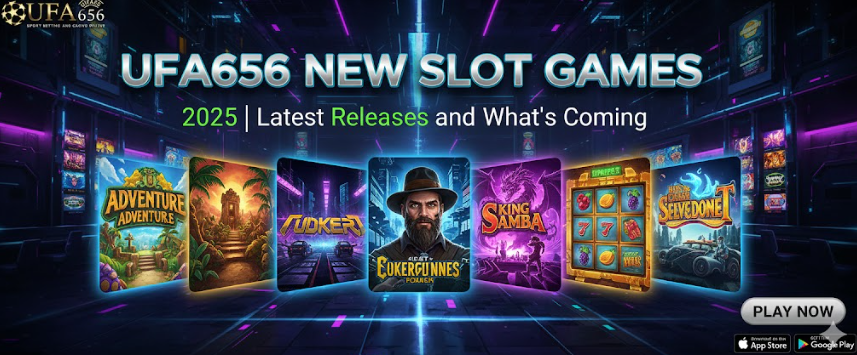 UFA656 New Slot Games 2025 Latest Releases and What's Coming